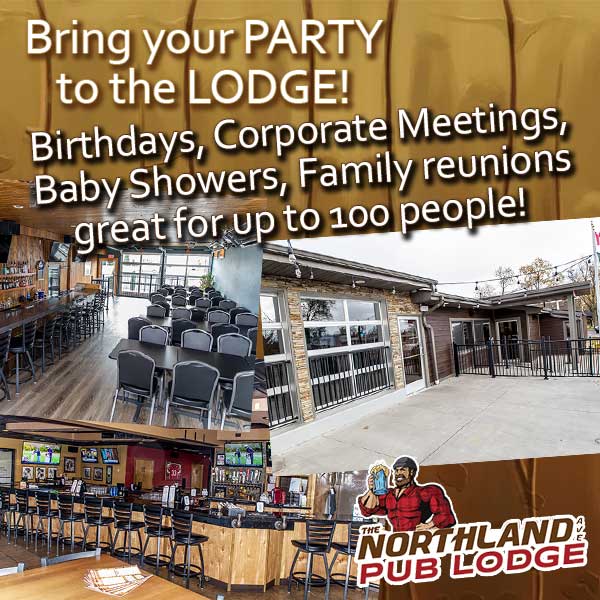 Northland Sports Pub Lodge Rental Hall in Appleton WI